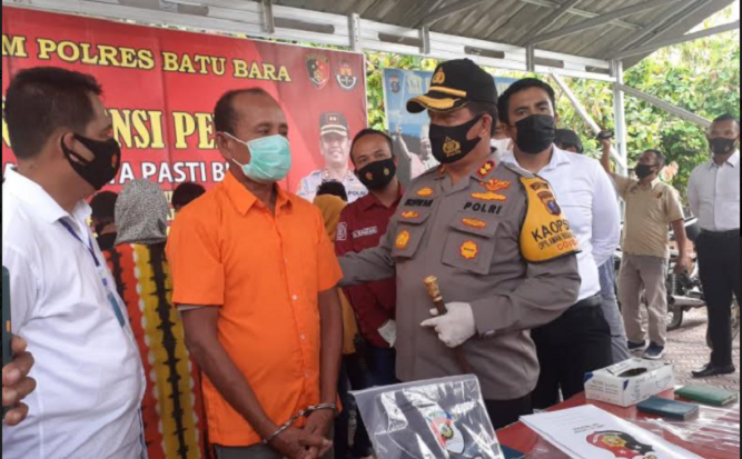 Polres Batu Bara Gagalkan...