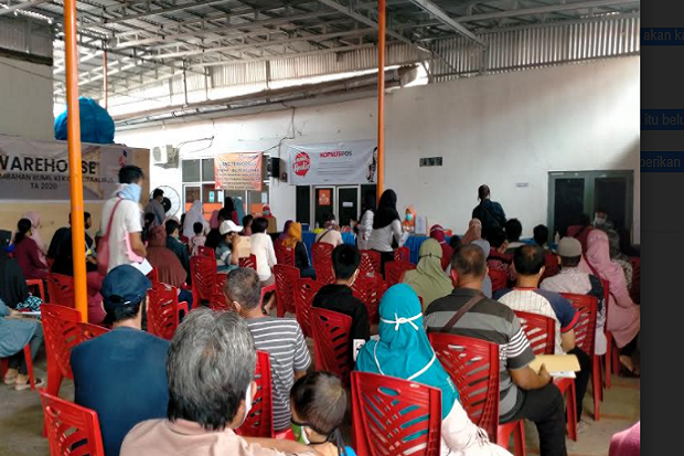 Ribuan Warga Ogan Komering...