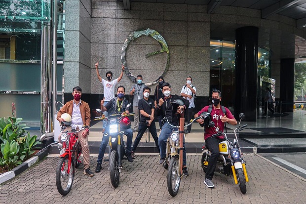 ELBIKE, Hasil Karya...
