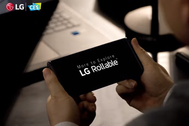 LG Kembali Pamer Ponsel...