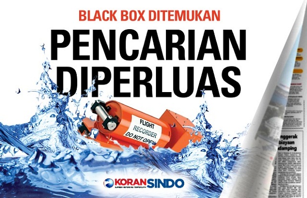 Black Box Sriwijaya...