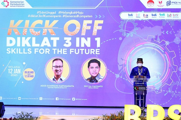 Tekan Angka Pengangguran...