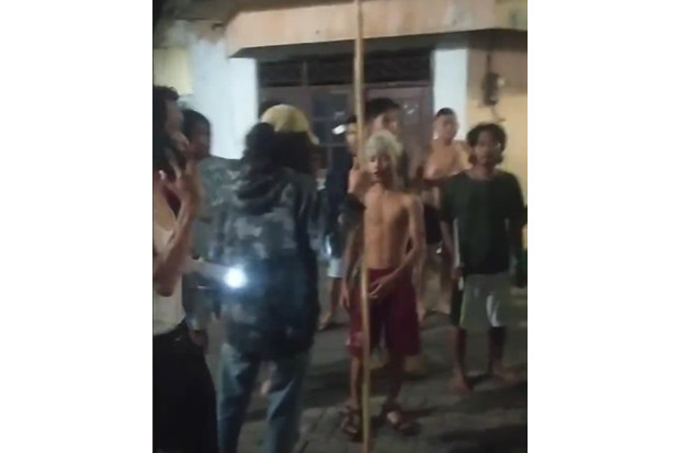 Tertangkap Basah, Maling...