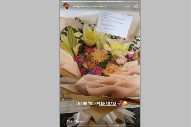 Hari Ulang Tahun Suami...