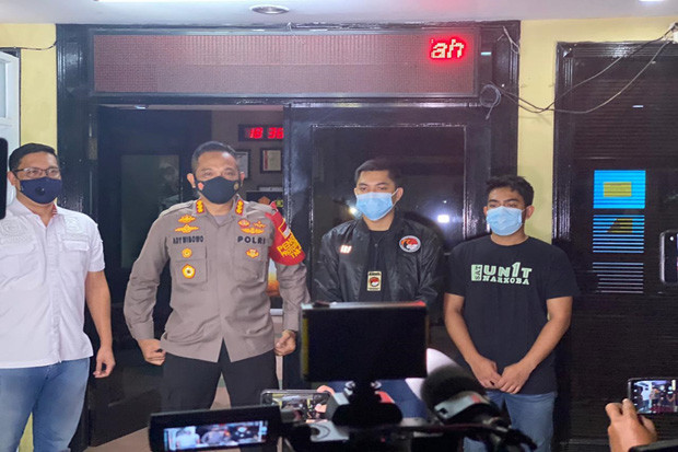 Suami Nindy Ditangkap...