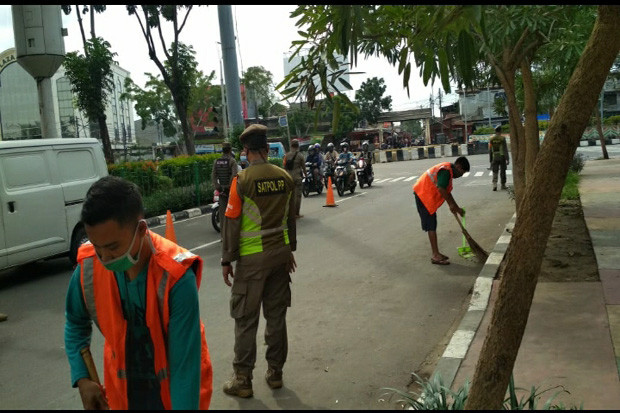 Sidak Protokol Kesehatan...