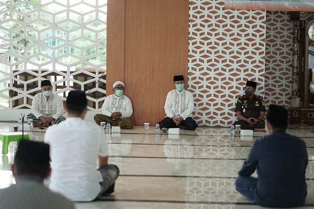 Luncurkan Rumah Hafidz...