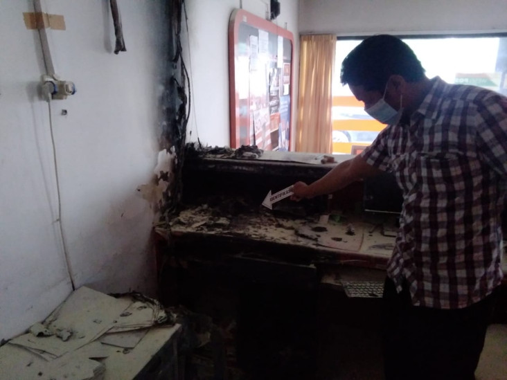 Ruang Kasir Kantor Pos...