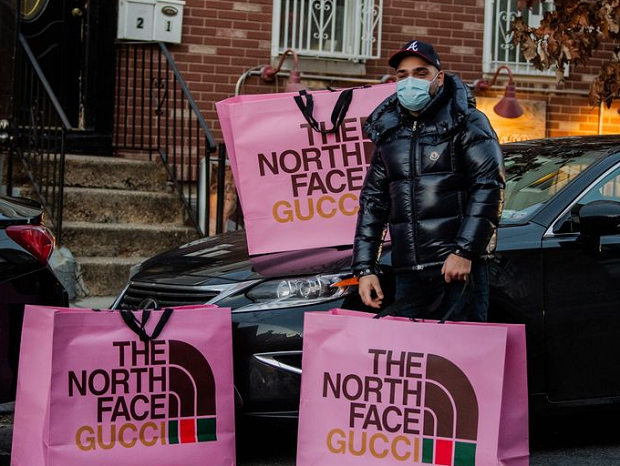 Pop up Store The North...