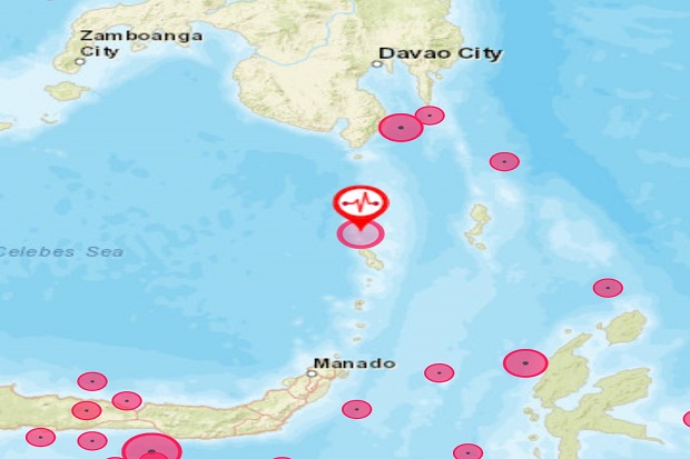 Gempa Bumi Berpusat...