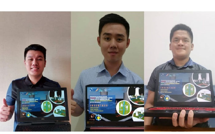 Tim Mahasiswa ITS Gagas...