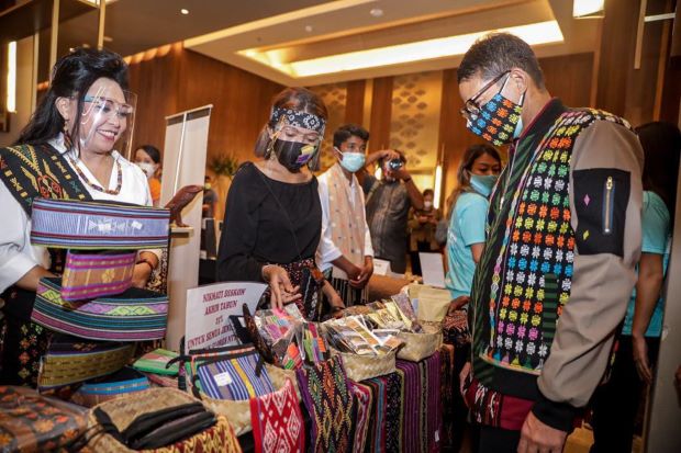 Dukung Gernas BBI 2021,...
