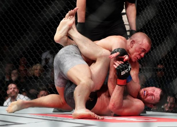 Georges St-Pierre di...