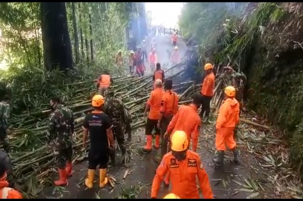 Hujan Lebat Akibatkan...