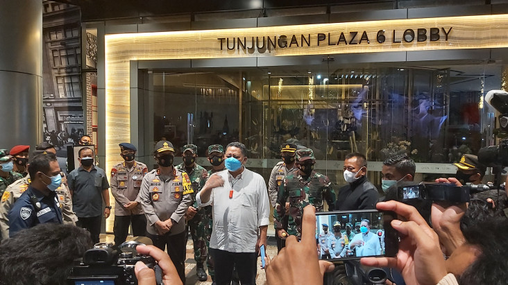 Plt Wali Kota Surabaya...