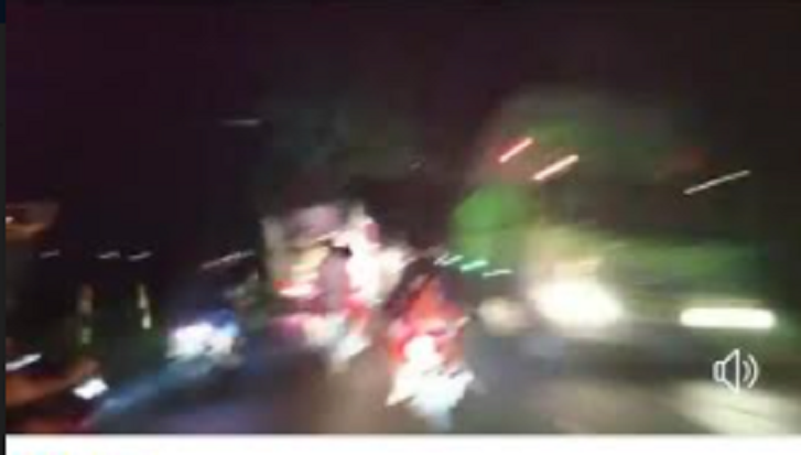 Viral, Truk Goyang Celakai...