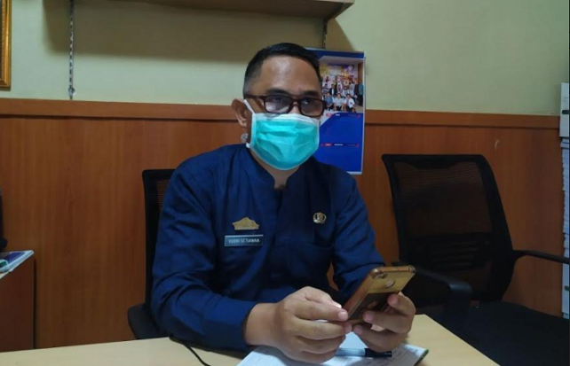 Lima Kecamatan di Palembang...