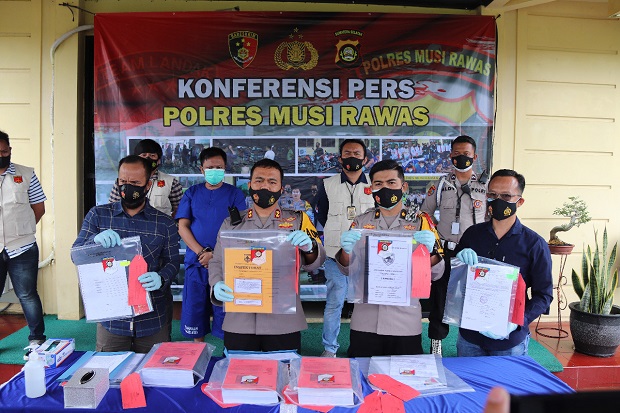 Kades di Musi Rawas...