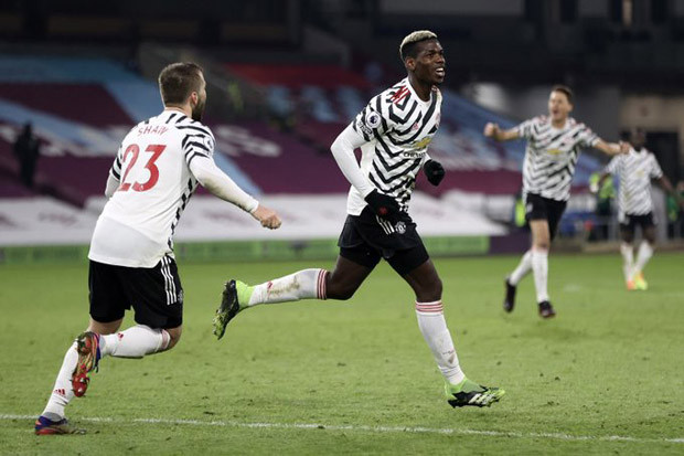 Pogba Antar Manchester...