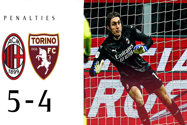 Milan Lolos ke Perempat...