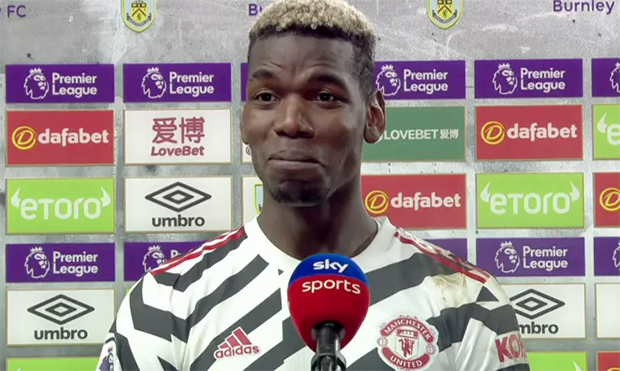 Pogba Bahagia Manchester...