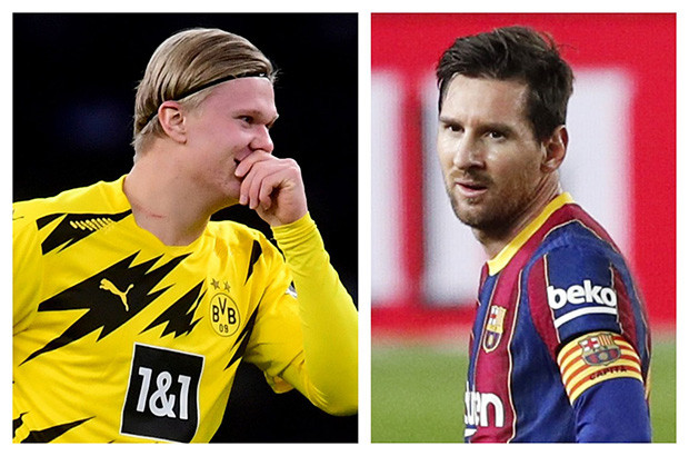 Lionel Messi Hengkang,...
