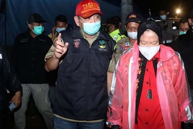 Blusukan Mensos Risma...