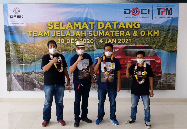 DFSK Glory 580 Sukses...