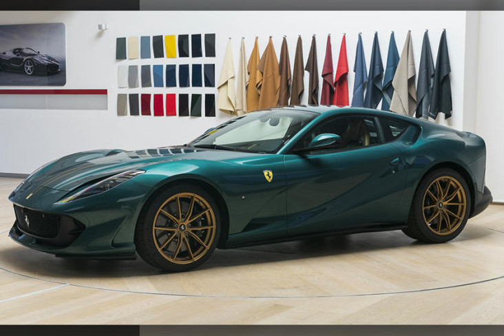 Ferrari Tailor Made...