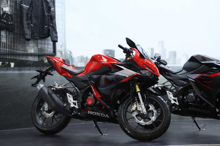 Honda CBR150R Lama Tak...