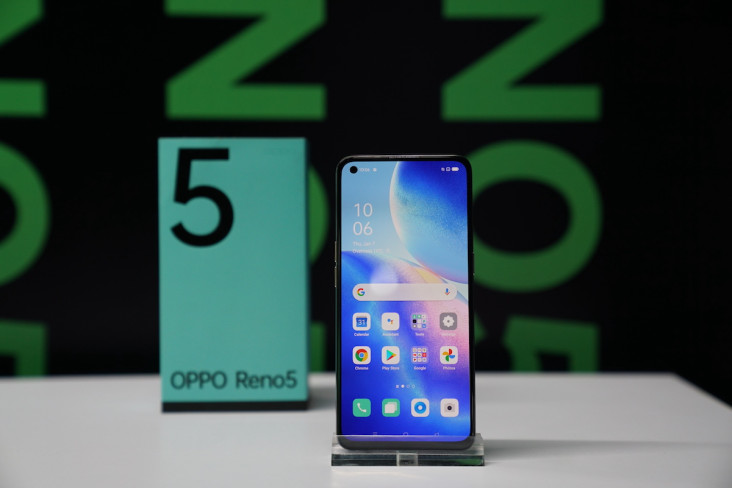 400 Unit Oppo Reno5...