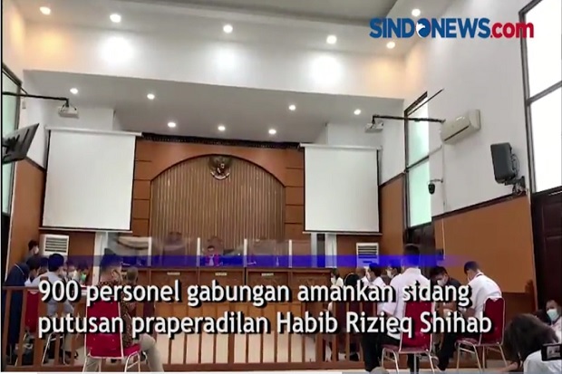 Praperadilan Habib Rizieq...