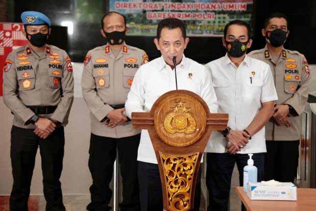 Presiden Tunjuk Komjen...