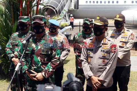 Pesan Panglima TNI-Kapolri...