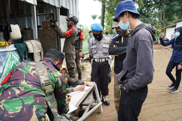 TNI-Polri Sosialisasi...