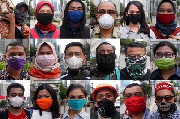 Ini Jenis Masker yang...