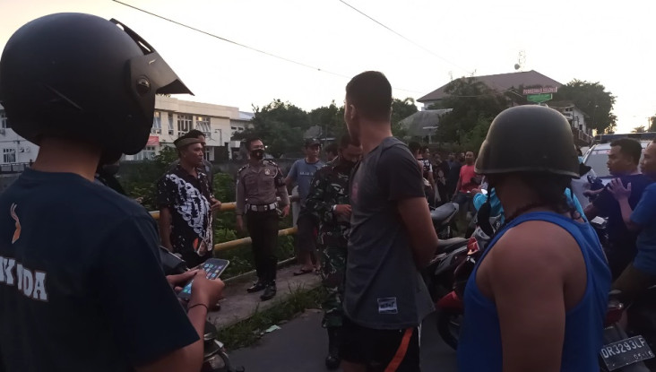 Motor Mogok, Pelaku...