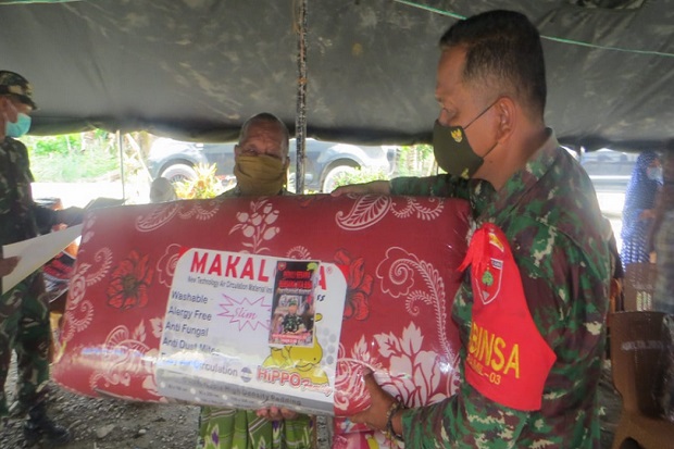 Kasur Pangdam XIV/Hasanuddin...