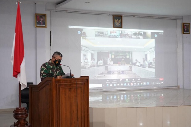 Bangun SDM Unggul, Korem...