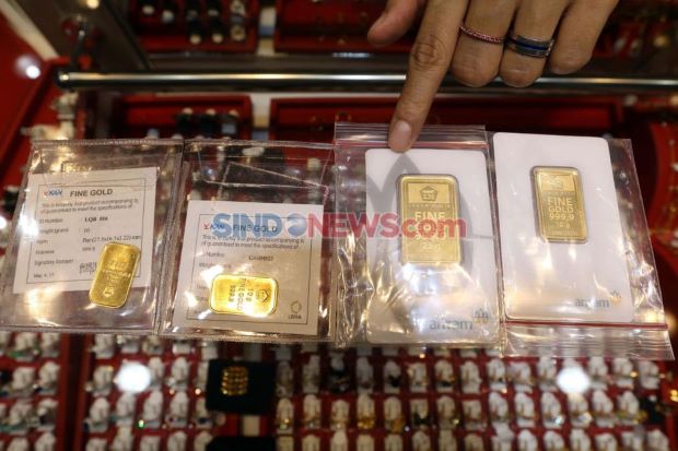 Naik Lagi, Harga Emas...
