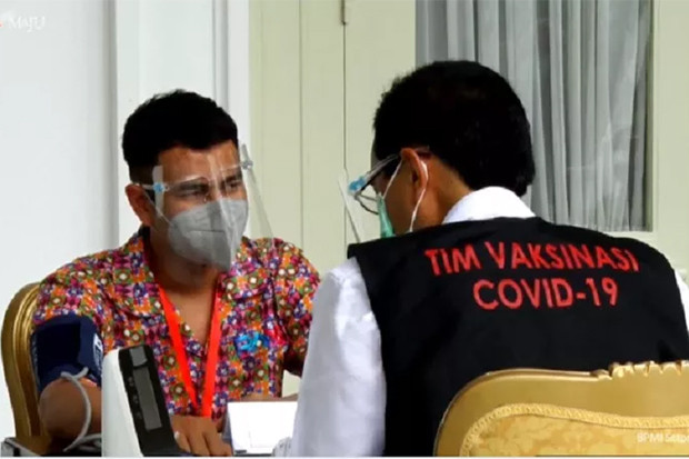 Habis Divaksinasi, Raffi...