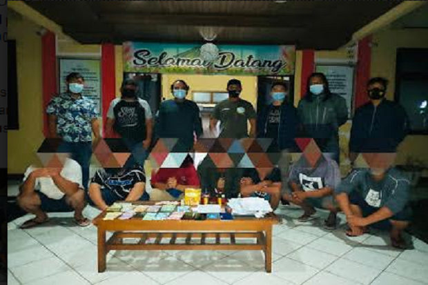 Polres Tomohon Amankan...