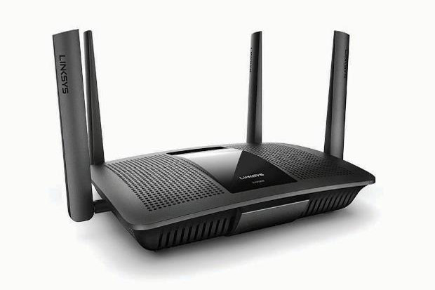 Simak Nih, Deretan Router...