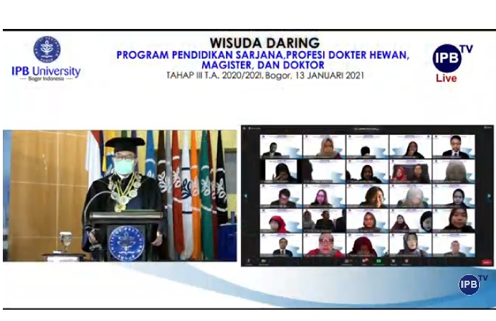 Wisuda Daring Perdana...