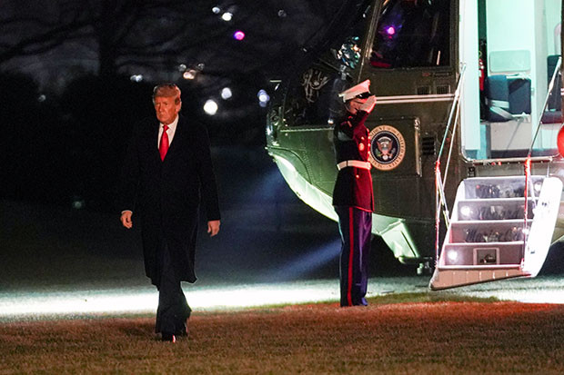 Trump Sebut Upaya Makzulkan...