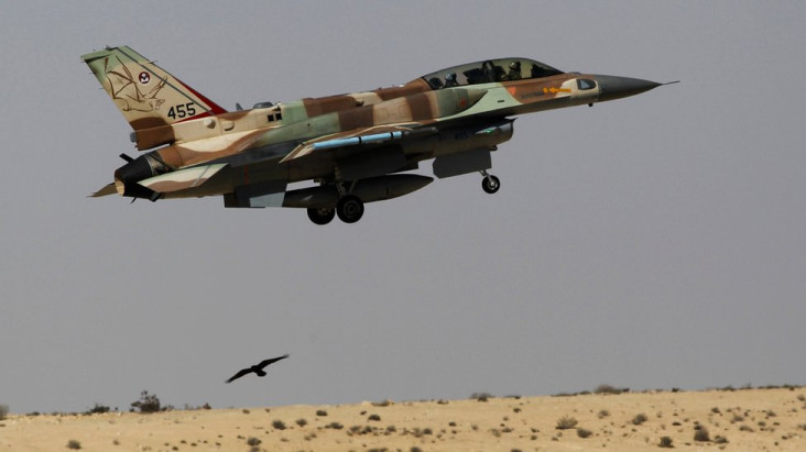 Jet Tempur Israel Gempur...