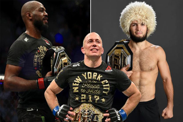 Georges St-Pierre Coret...