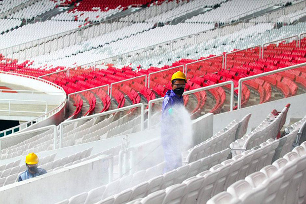 GBK Ditutup Selama PPKM,...