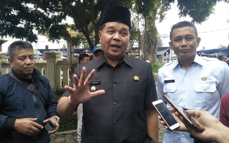 Lama Tidak Muncul, Bupati...