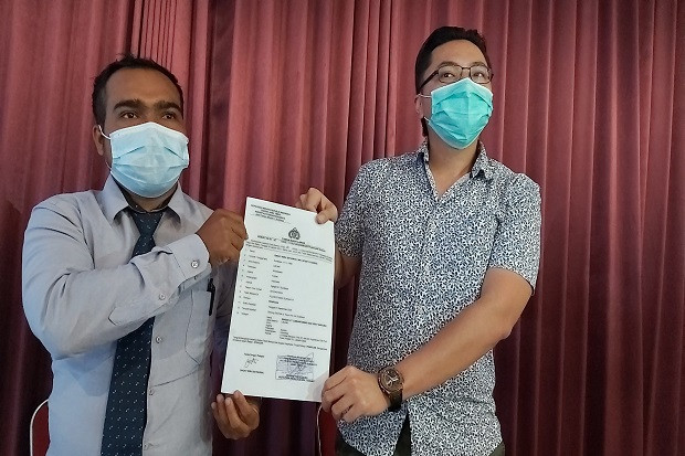 Ditipu Rp1,5 M, Pria...